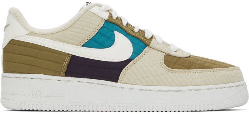 Nike Multicolor Air Force 1 '07 Toasty Sneakers - Picture 5
