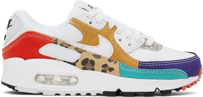 Nike Multicolor Air Max 90 SE Sneakers - Picture 5