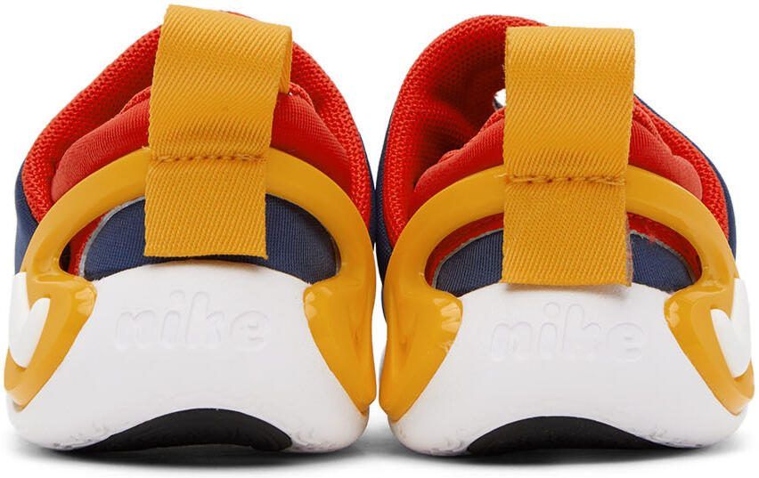 Nike Baby Blue  Red Dynamo Go Sneakers