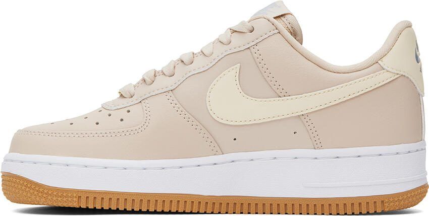 Nike White Air Force 1 '07 Sneakers - Picture 4
