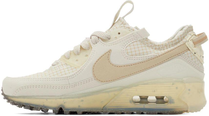 Nike Beige Air Max Terrascape 90 Sneakers - Picture 3