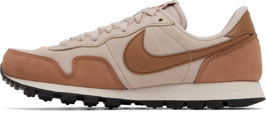 Nike Beige  Brown Air Pegasus 83 Sneakers - Picture 3