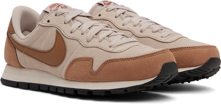 Nike Beige  Brown Air Pegasus 83 Sneakers - Picture 2