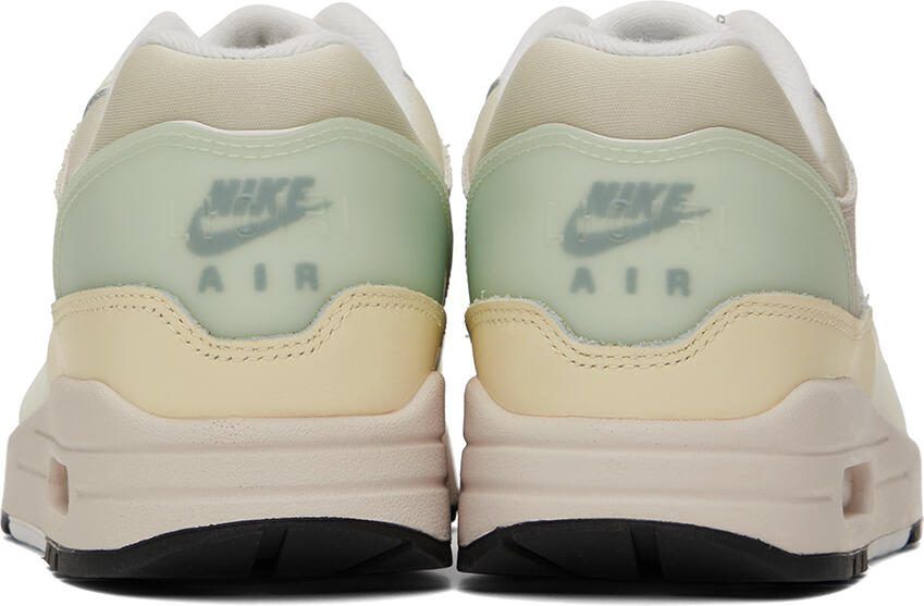 Nike Beige  Off-White Air Max 1 Premium Sneakers