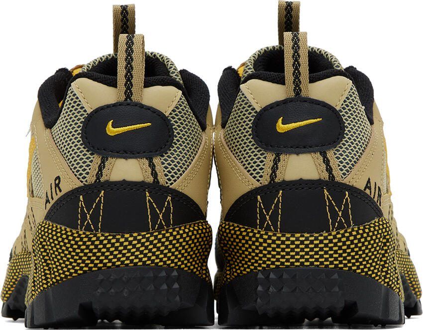 Nike Beige  Yellow Air Humara Sneakers