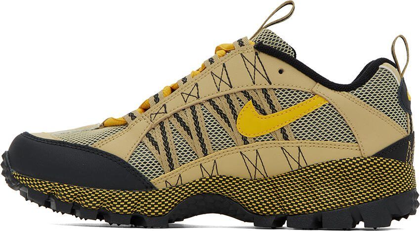 Nike Beige  Yellow Air Humara Sneakers - Picture 3