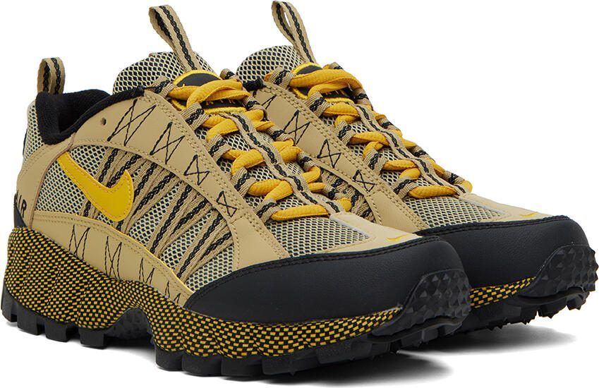 Nike Beige  Yellow Air Humara Sneakers - Picture 2