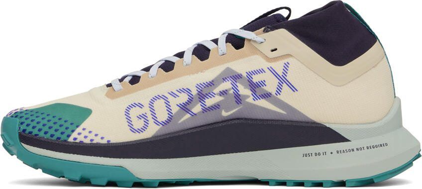 Nike Beige Pegasus Trail 4 GTX Sneakers - Picture 3