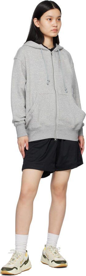 Nike Beige Tech Hera Sneakers - Picture 4