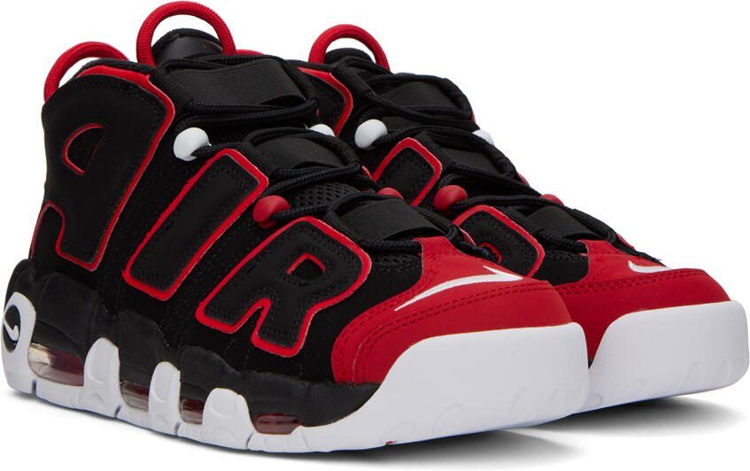 Nike Black Air More Uptempo '96 Sneakers - Picture 2