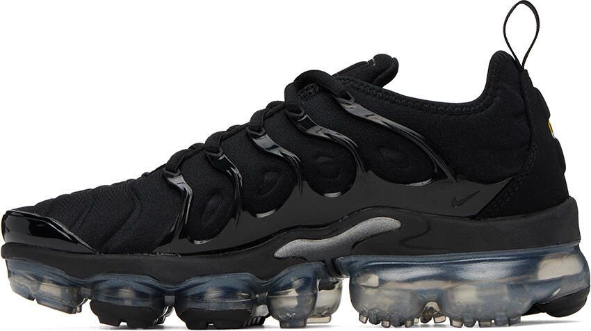 Nike Black Air VaporMax Plus Sneakers - Picture 3