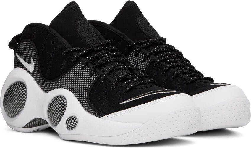 Nike Black Air Zoom Flight 95 Sneakers - Picture 2