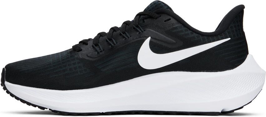 Nike Black  White Air Zoom Pegasus 39 Sneakers - Picture 5