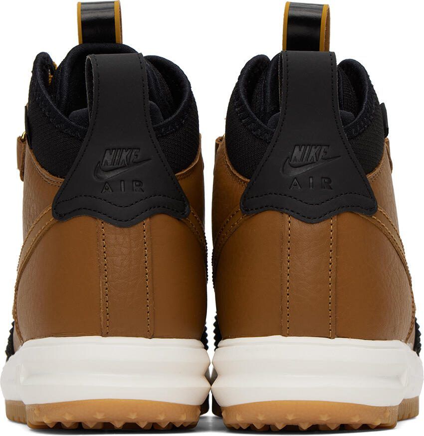 Nike Black  Brown Lunar Force 1 Sneakers