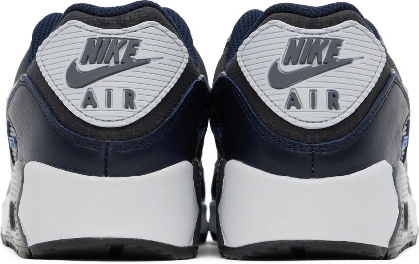 Nike Black  Gray Air Max 90 GTX Sneakers