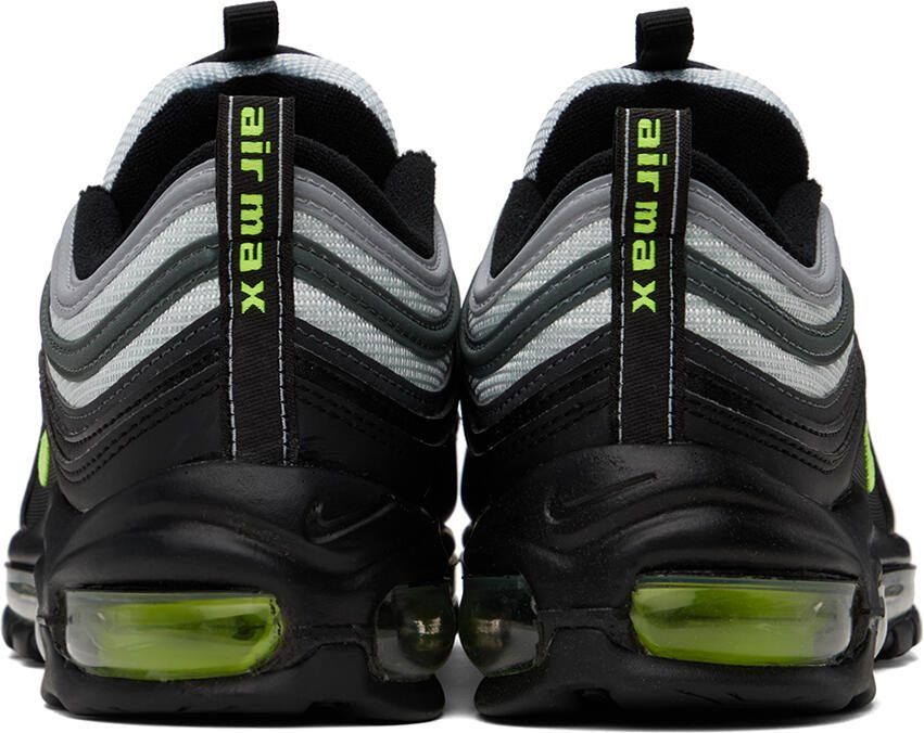 Nike Black  Gray Air Max 97 Sneakers