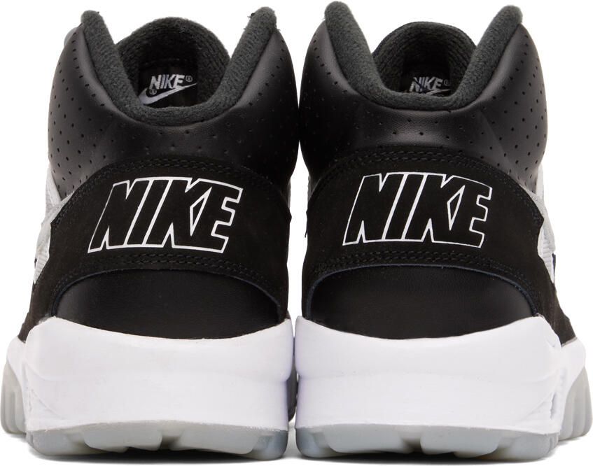 Nike Black  Gray Air Trainer SC High-Top Sneakers