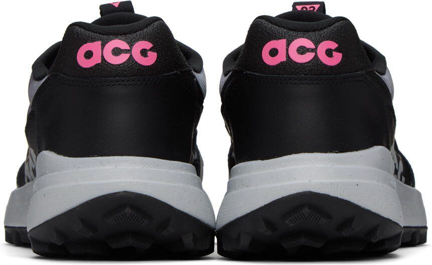 Nike Black  Gray Lowcate SE Sneakers