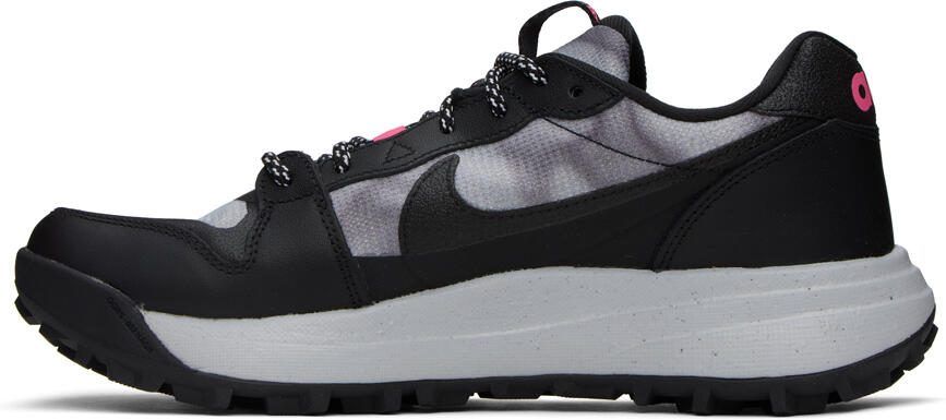 Nike Black  Gray Lowcate SE Sneakers - Picture 3