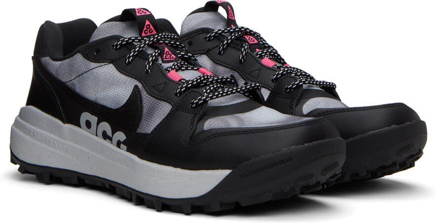 Nike Black  Gray Lowcate SE Sneakers - Picture 2