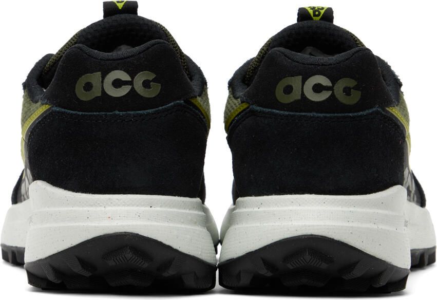 Nike Black  Green ACG Lowcate Sneakers