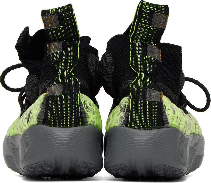 Nike Black  Grey ISPA Sense Flyknit Sneakers