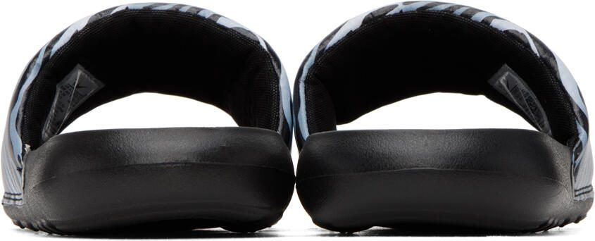 Nike Black  Off-White Victori One Slides