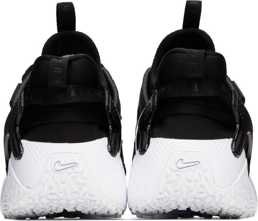 Nike Black  White Air Huarache Craft Sneakers