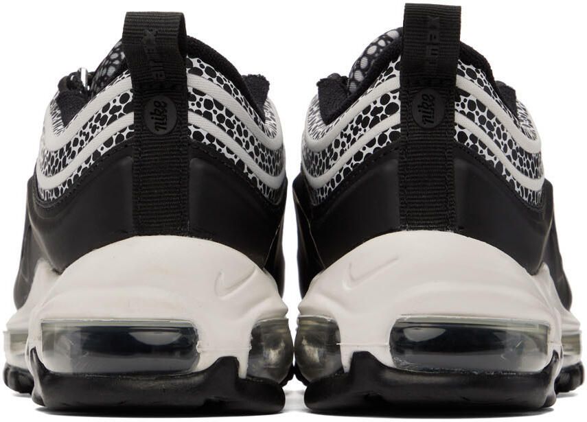 Nike Black  White Air Max 97 SE Sneakers