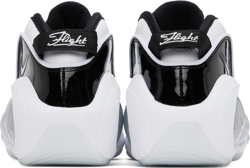 Nike Black  White Air Zoom Flight 95 Sneakers