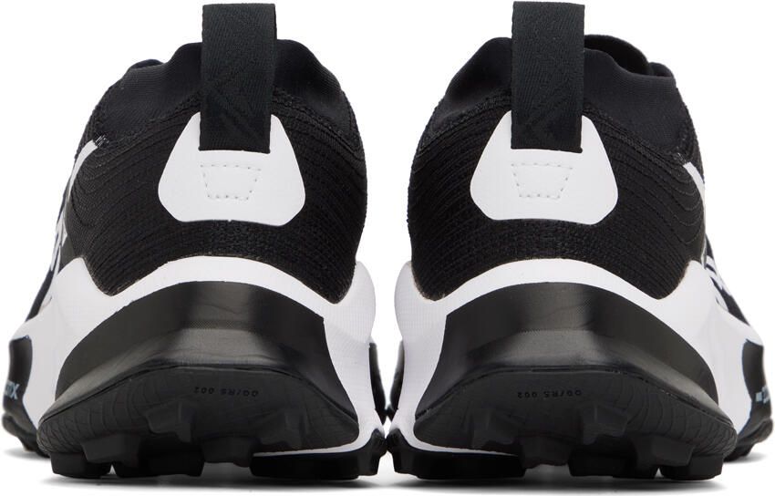 Nike Black  White ZoomX Zegama Trail Sneakers