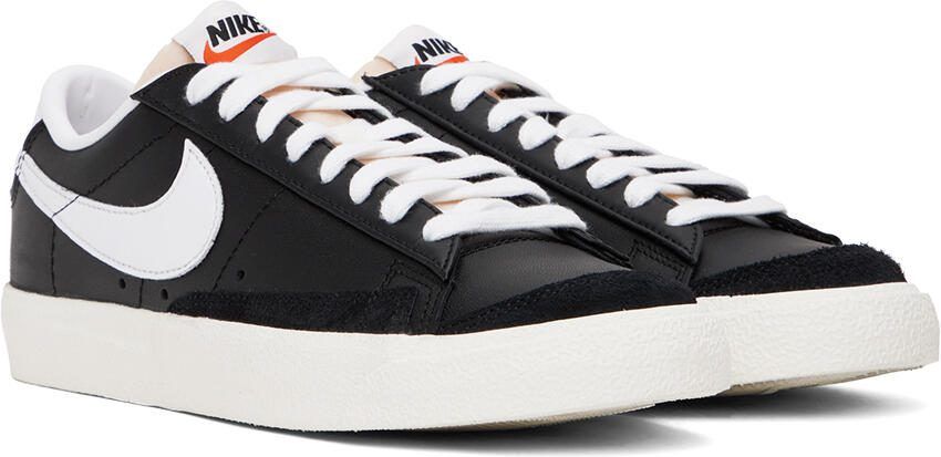 Nike Black Blazer Low '77 Vintage Sneakers - Picture 2