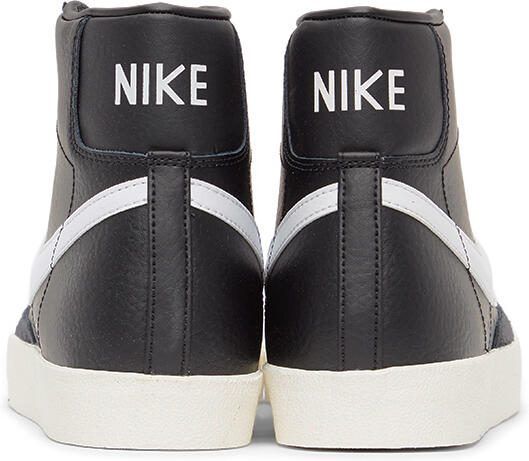 Nike Black Blazer Mid '77 Vintage Sneakers - Picture 4