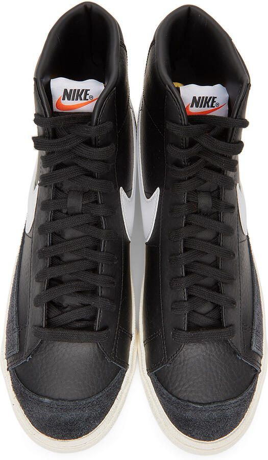 Nike Black Blazer Mid '77 Vintage Sneakers
