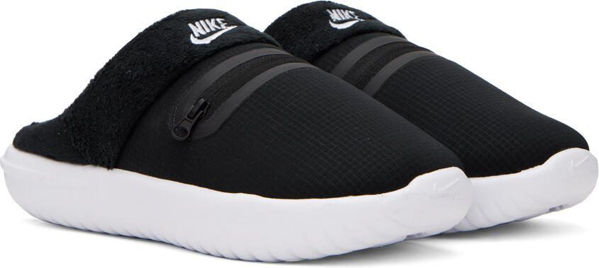 Nike Black Burrow SE Slippers - Picture 2