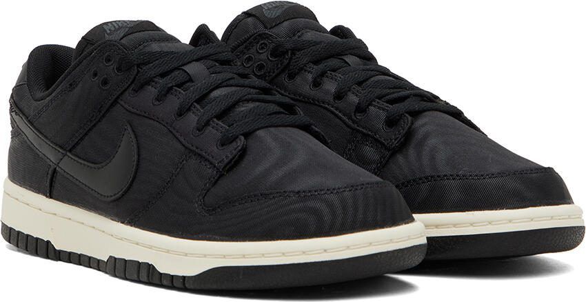 Nike Black Dunk Low Retro PRM Sneakers - Picture 2