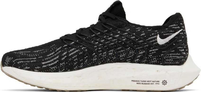 Nike Black Pegasus Turbo Next Nature Sneakers - Picture 3