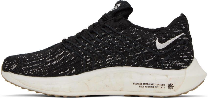 Nike Black Pegasus Turbo Next Nature Sneakers - Picture 3
