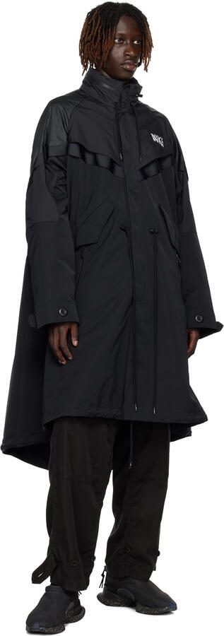 Nike Black UNDERCOVER Edition Moc Flow Sneakers - Picture 4