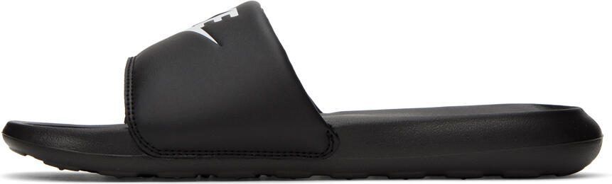 Nike Black Victori One Sandals - Picture 4