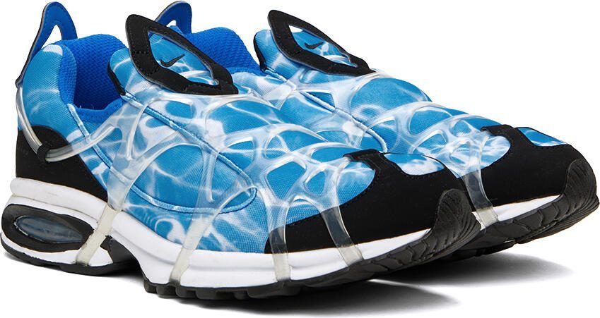 Nike Blue  Black Air Kukini SE Sneakers - Picture 2