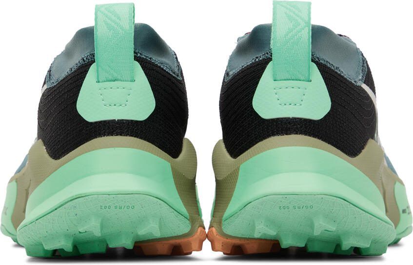 Nike Blue  Green ZoomX Zegama Sneakers