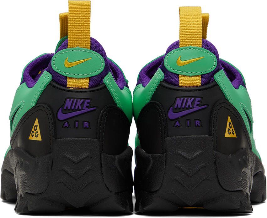 Nike Blue  Purple ACG Air Mada Sneakers - Picture 6