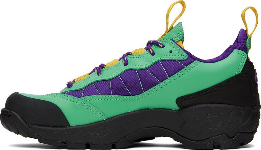 Nike Blue  Purple ACG Air Mada Sneakers - Picture 3