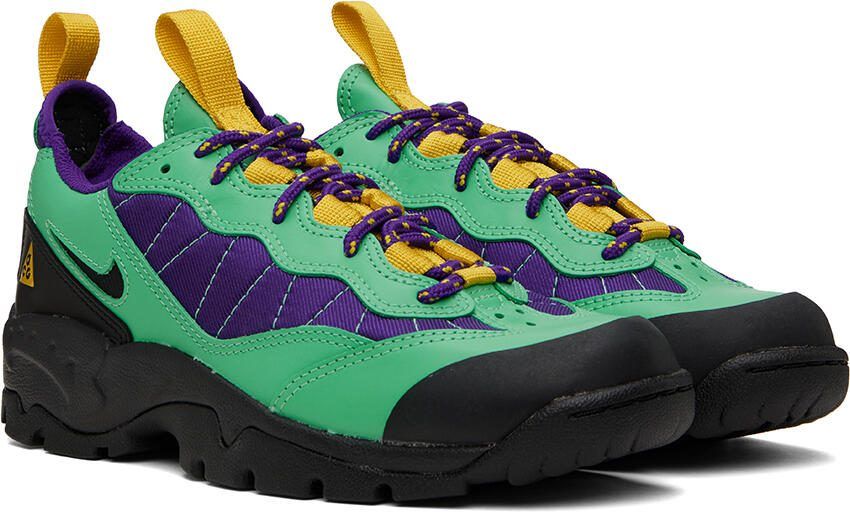 Nike Blue  Purple ACG Air Mada Sneakers