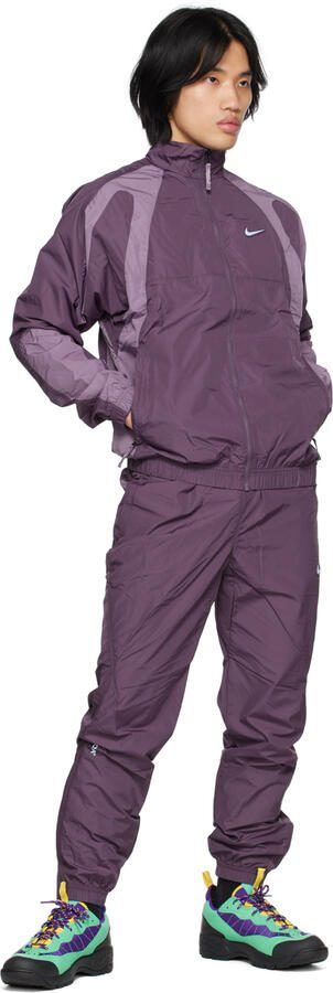 Nike Blue  Purple ACG Air Mada Sneakers - Picture 4