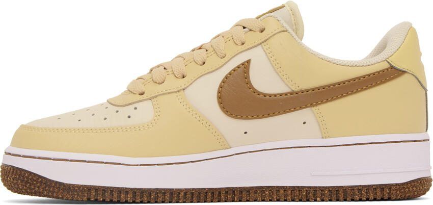 Nike Brown Air Force 1 '07 Sneakers - Picture 3
