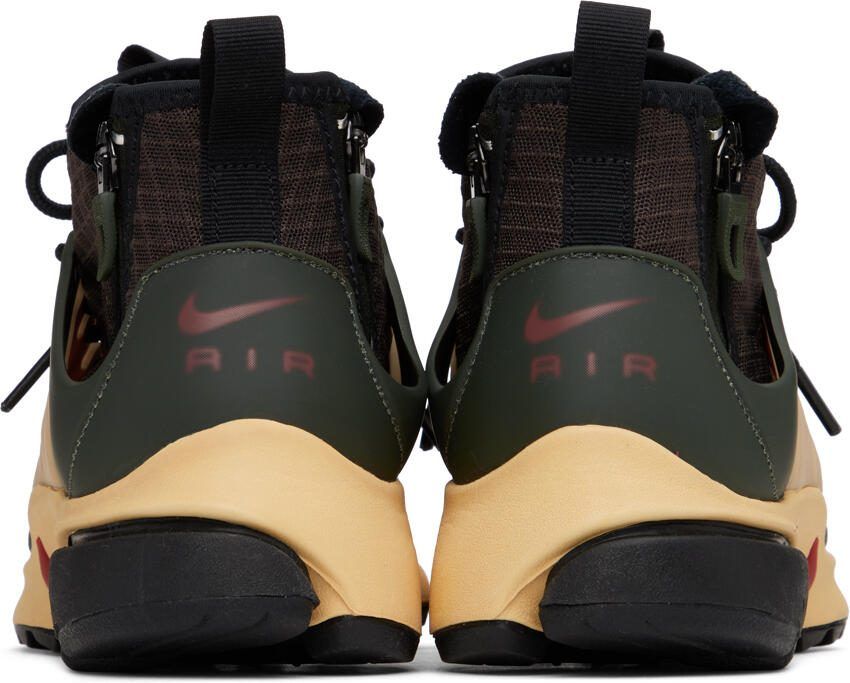 Nike Brown Air Presto Utility Sneakers
