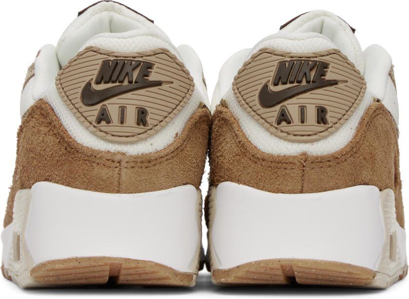 Nike Brown  Off-White Air Max 90 Sneakers