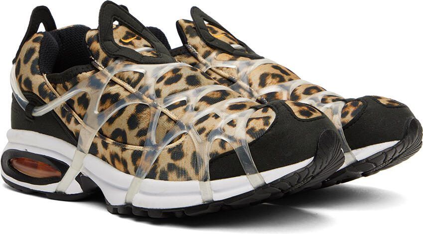 Nike Brown  White Air Kukuni Sneakers - Picture 2